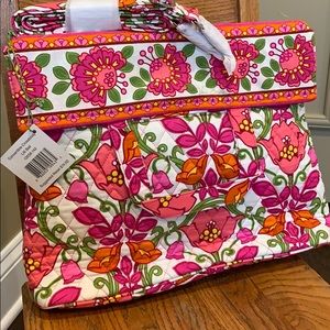 Vera Bradley Convertible Crossbody in Lilli Bell